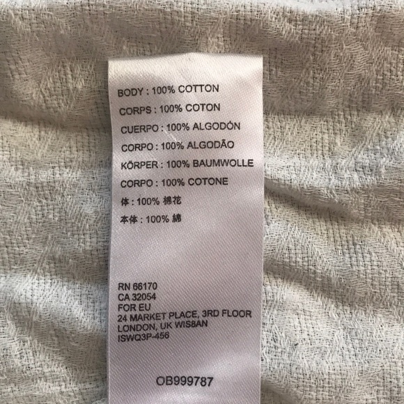 NWT White wrap dress Urban outfitters - Picture 4 of 5